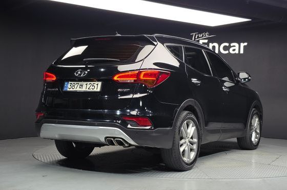 Hyundai Santafe Diesel 2.0 2WD Exclusive — пробег 212 110 км — фото 2 из 5