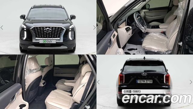 Hyundai Palisade из Кореи Encar