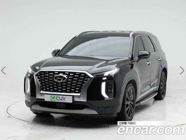 Hyundai Palisade из Кореи Encar