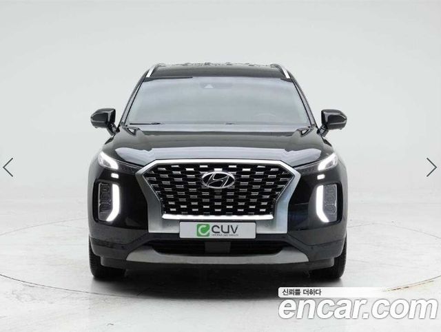 Hyundai Palisade из Кореи Encar