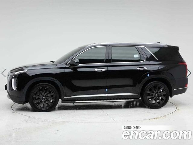 Hyundai Palisade из Кореи Encar