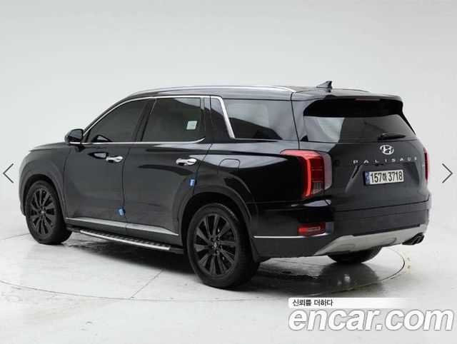 Hyundai Palisade из Кореи Encar