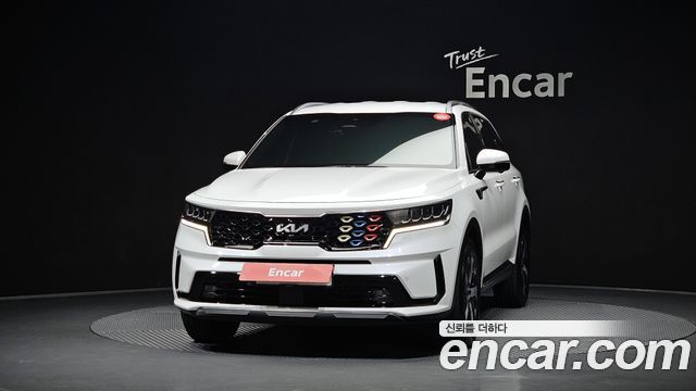 Kia Sorento из Кореи Encar