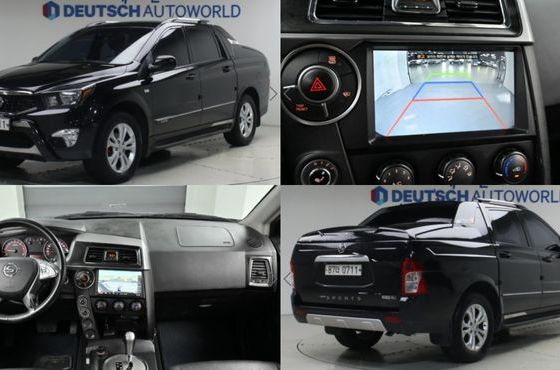 Ssangyong KORANDO 2.2 CX5 2WD CLUB — пробег 233 135 км — фото 1 из 2