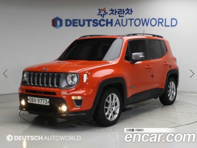 Jeep Renegade 2.4 Limited — пробег 84 743 км — фото 2 из 5