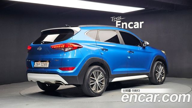 Hyundai Tucson Diesel 1.7 2WD Modern Fever — пробег 194 442 км — фото 2 из 5