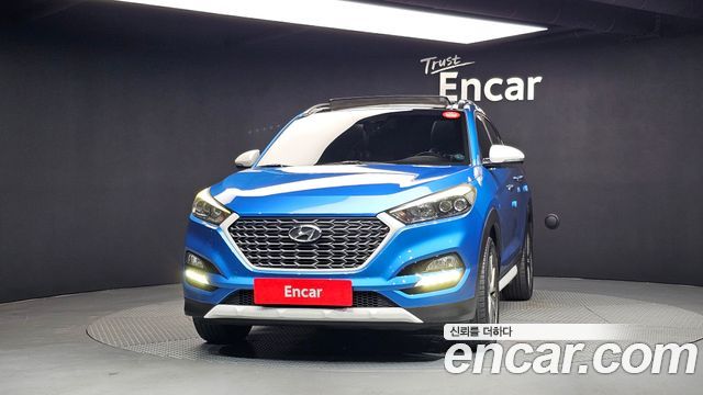 Hyundai Tucson Diesel 1.7 2WD Modern Fever — пробег 194 442 км — фото 3 из 5