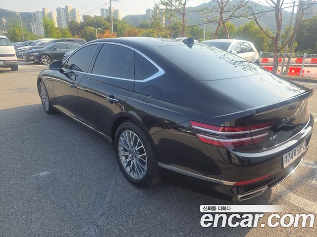 Genesis G80 Gasoline 2.5 Turbo AWD — пробег 86 000 км — фото 2 из 5