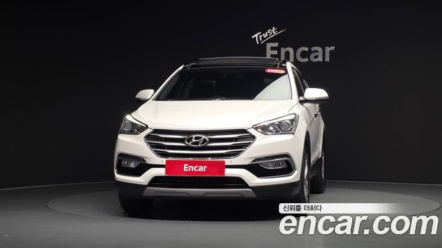 Hyundai Santafe Diesel 2.0 2WD Value Plus — пробег 158 551 км — фото 3 из 5