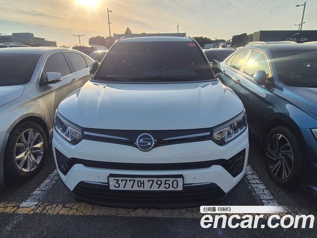 Ssangyong TIBOLI Gasoline 1.5 2WD V3 — пробег 55 000 км — фото 1 из 5