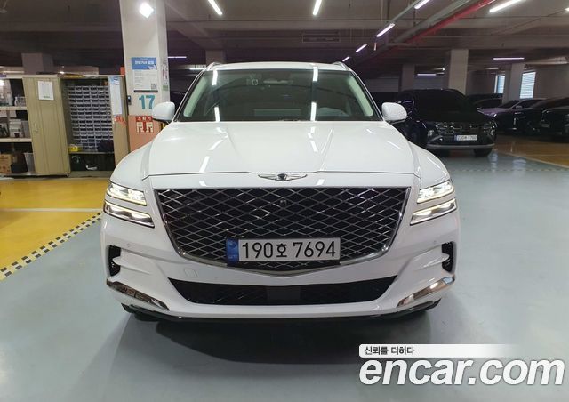 Genesis GV80 2.5T Gasoline AWD — пробег 65 476 км — фото 1 из 5