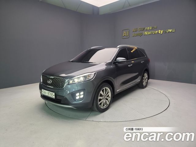 Kia Sorento из Кореи Encar