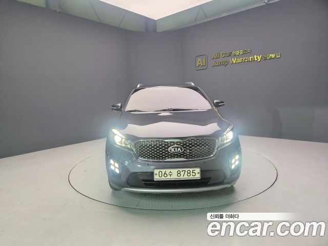 Kia Sorento из Кореи Encar