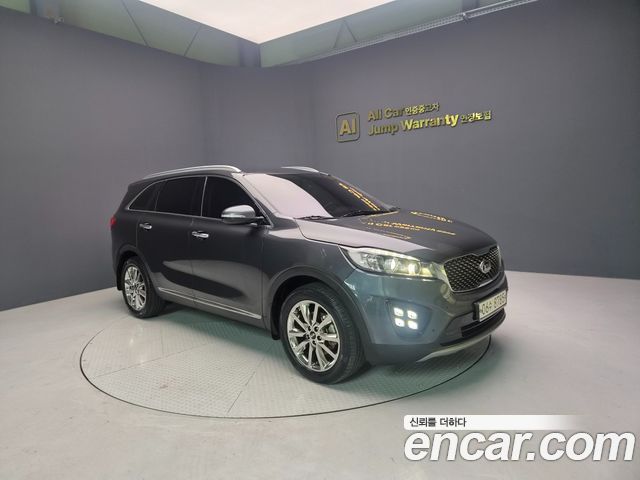 Kia Sorento из Кореи Encar