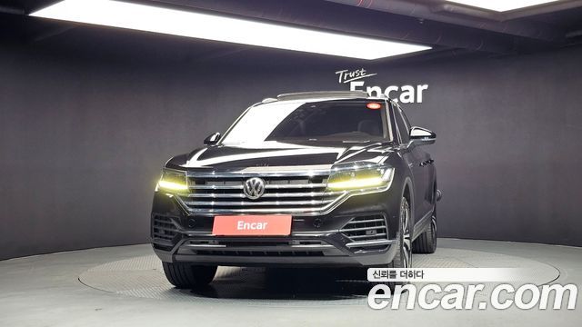 Volkswagen Touareg 3.0 TDI Premium — пробег 149 116 км — фото 3 из 5