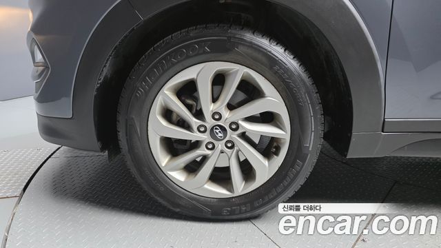 Hyundai Tucson Diesel 1.7 2WD Modern — пробег 195 076 км — фото 5 из 5