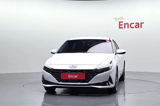 Hyundai AVANTE Smart — пробег 69 649 км — фото 3 из 5