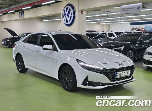 Hyundai AVANTE из Кореи Encar