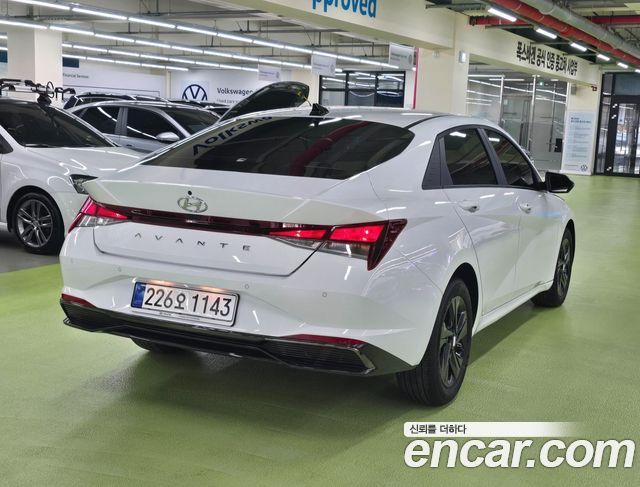 Hyundai AVANTE из Кореи Encar
