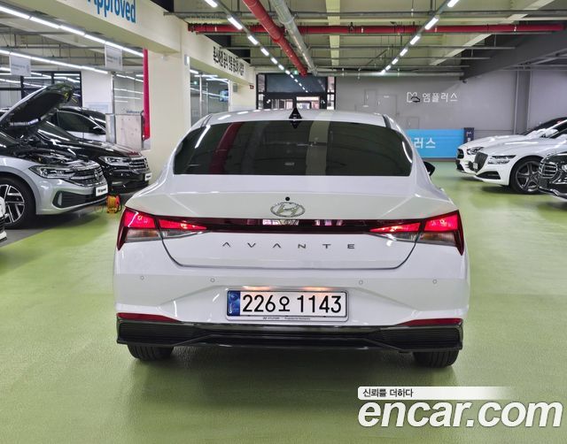 Hyundai AVANTE из Кореи Encar