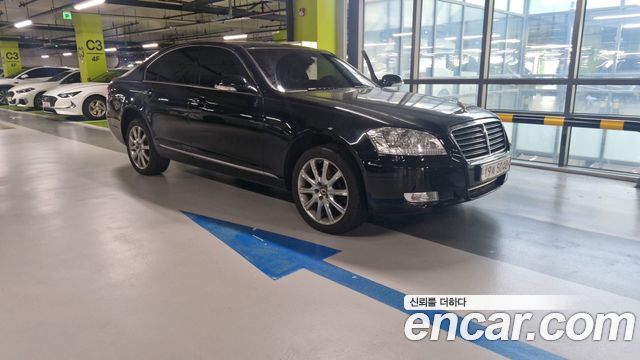 Ssangyong Chairman из Кореи Encar