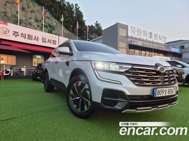 Renault (Samsung) QM6 Quest 2.0 LPe LE 2WD — пробег 109 659 км — фото 1 из 5