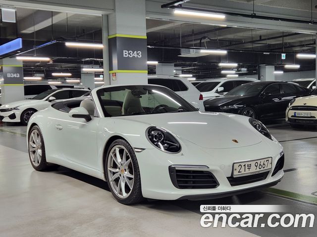 Porsche 911 из Кореи Encar