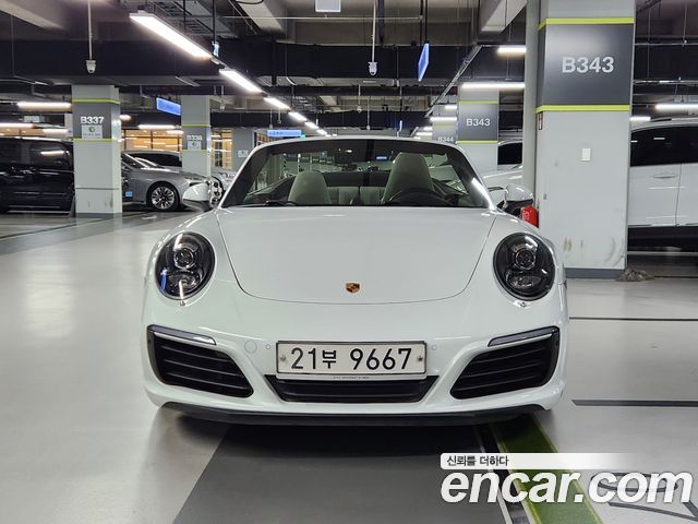 Porsche 911 из Кореи Encar