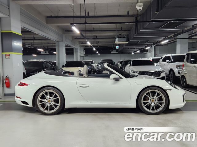 Porsche 911 из Кореи Encar