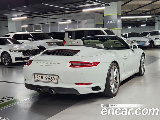 Porsche 911 из Кореи Encar