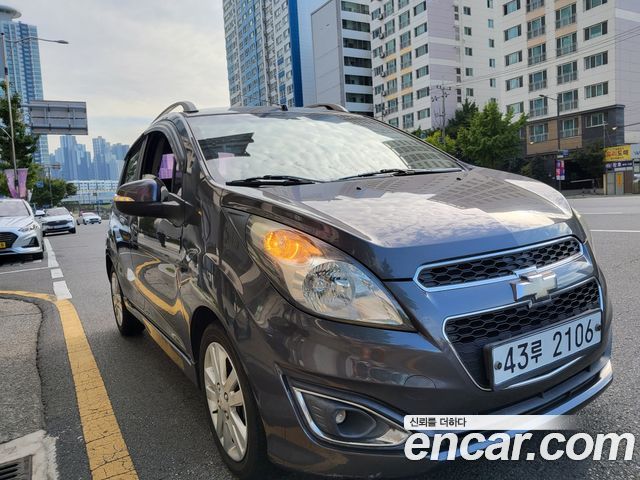 Chevrolet (Daewoo) Spark из Кореи Encar