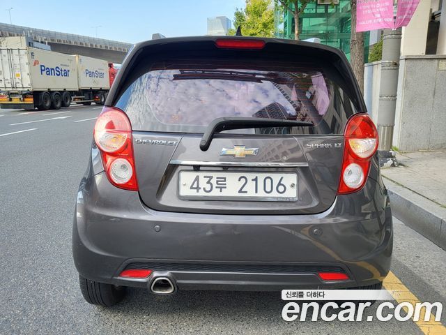 Chevrolet (Daewoo) Spark из Кореи Encar