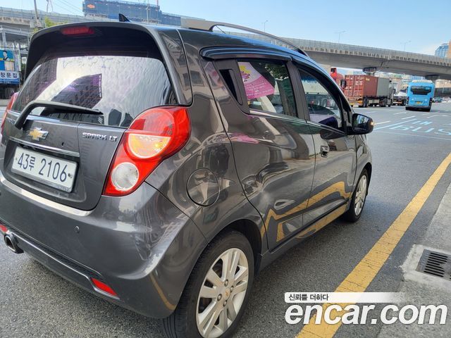 Chevrolet (Daewoo) Spark из Кореи Encar