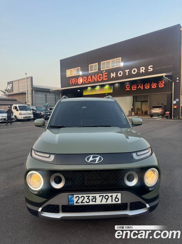 Hyundai Casper из Кореи Encar