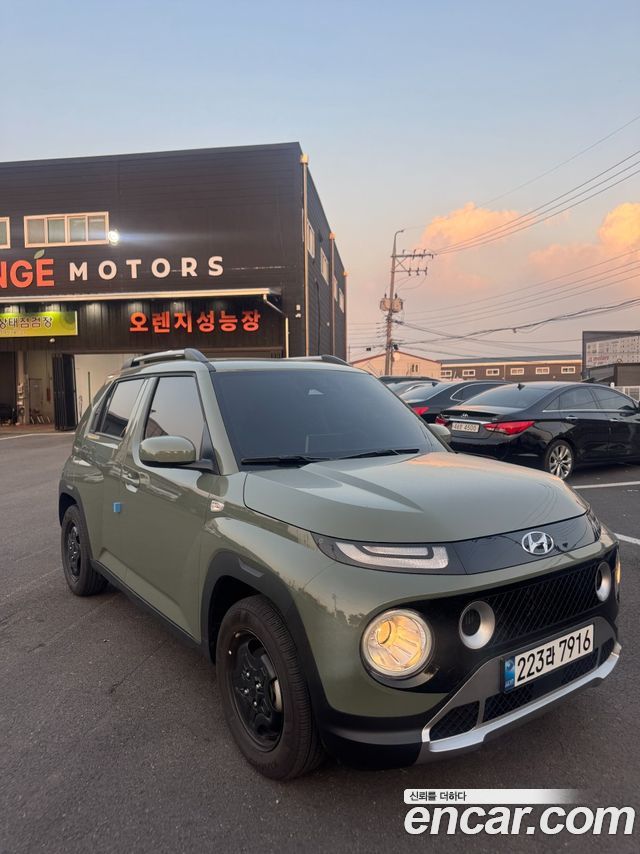 Hyundai Casper из Кореи Encar
