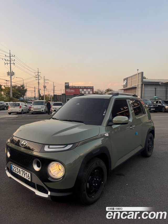 Hyundai Casper из Кореи Encar