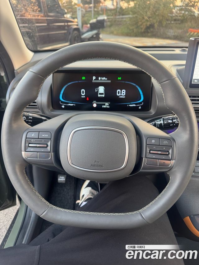 Hyundai Casper из Кореи Encar