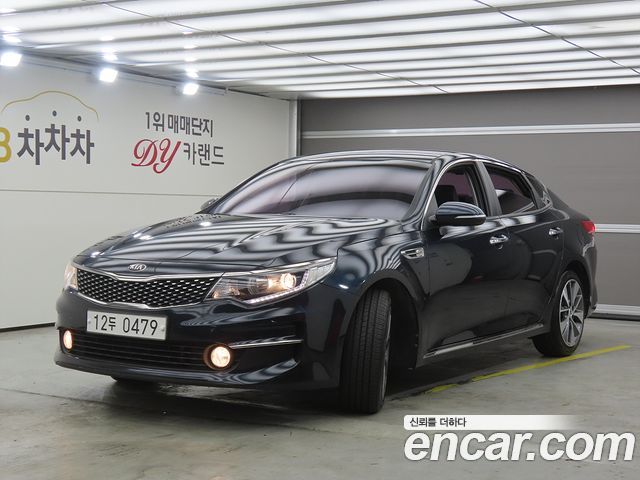 Kia K5 1.7 Diesel MX Prestige — пробег 85 126 км — фото 1 из 5