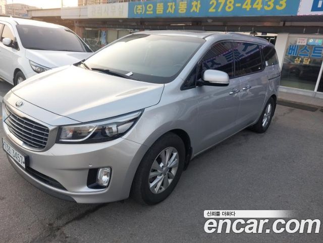 Kia Carnival 11-seater Luxury — пробег 139 876 км — фото 5 из 5