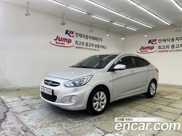 Hyundai Accent 1.4 VVT Modern — пробег 51 970 км — фото 1 из 5