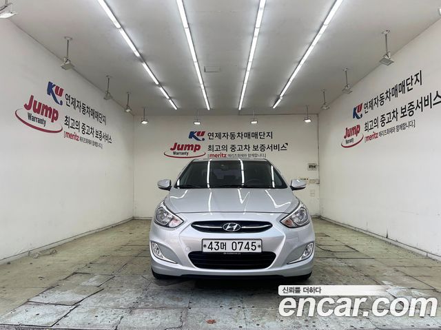 Hyundai Accent 1.4 VVT Modern — пробег 51 970 км — фото 3 из 5