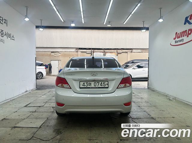 Hyundai Accent 1.4 VVT Modern — пробег 51 970 км — фото 4 из 5