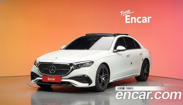 Mercedes-Benz E-Class E200 AMG Line — пробег 6 314 км — фото 1 из 5