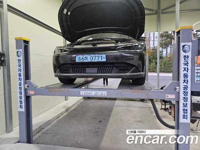 Kia EV6 из Кореи Encar