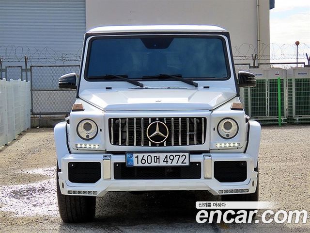 Mercedes-Benz G-Class из Кореи Encar