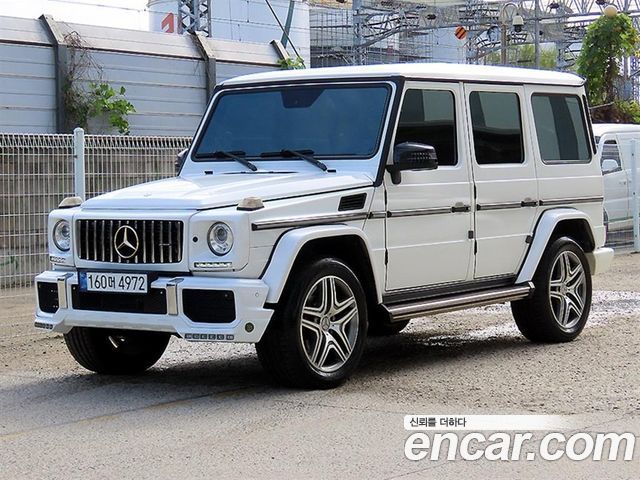 Mercedes-Benz G-Class из Кореи Encar