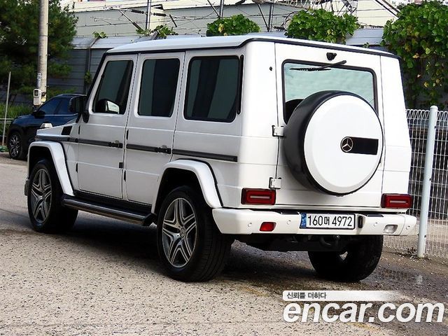 Mercedes-Benz G-Class из Кореи Encar