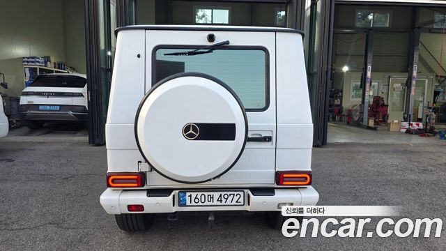 Mercedes-Benz G-Class из Кореи Encar