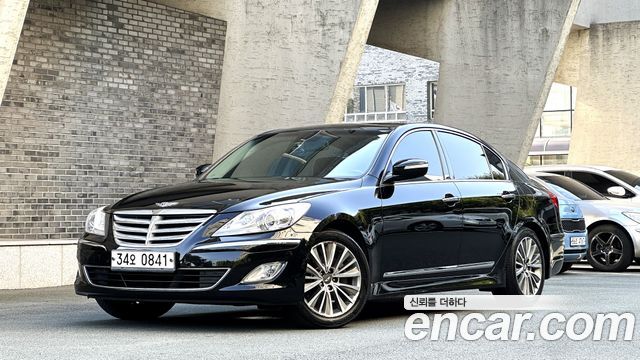 Hyundai Genesis из Кореи Encar