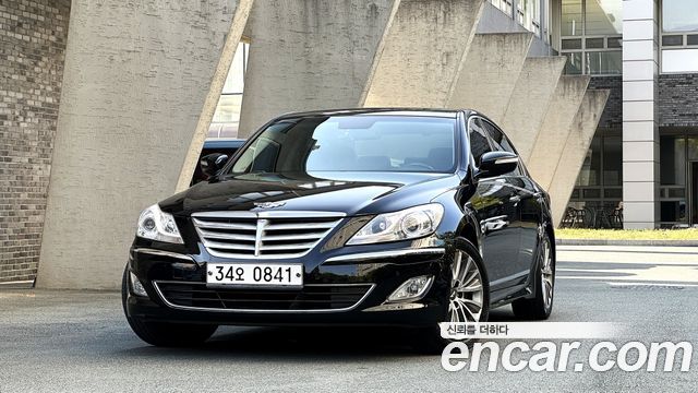 Hyundai Genesis из Кореи Encar